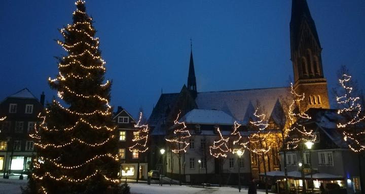 Klumpen am Markt